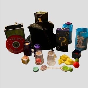 Magic set with dvd